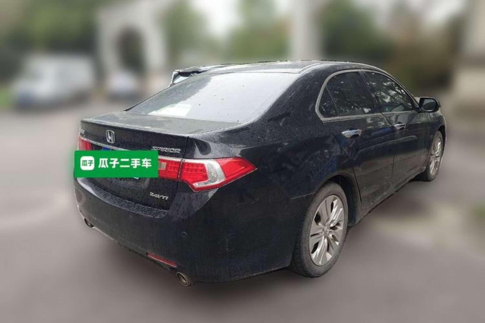 Used Honda Spirior 2013 2.4L Luxury Edition Rear Right 45 Deg