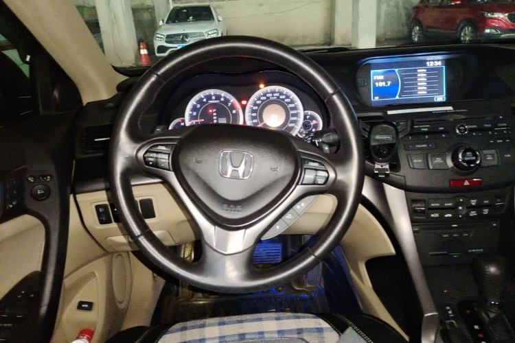 Used Honda Spirior 2013 2.4L Luxury Edition Steering Wheel
