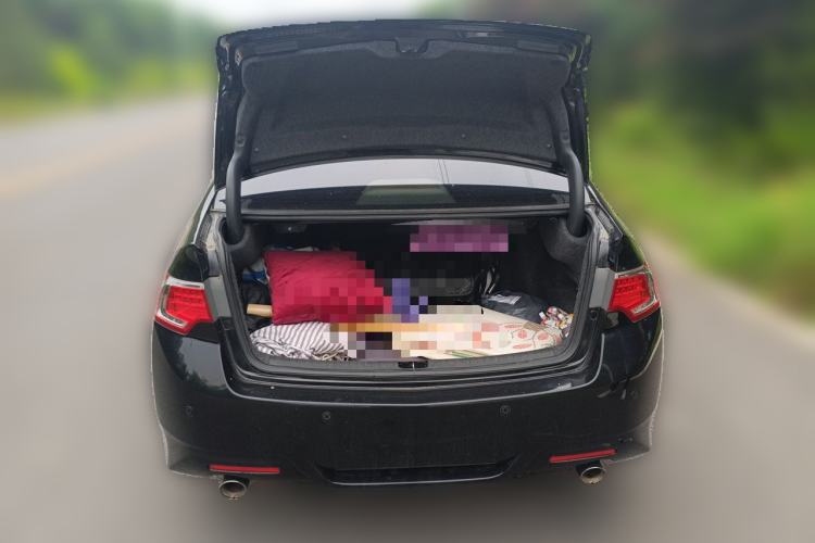 Used Honda Spirior 2013 2.4L TYPE-S Trunk