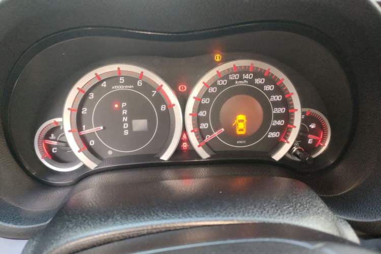 Used Honda Spirior 2013 2.4L TYPE-S Instrument Cluster