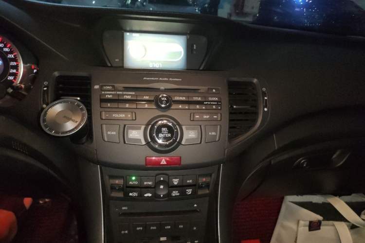 Used Honda Spirior 2013 2.4L TYPE-S Audio And AC Panel