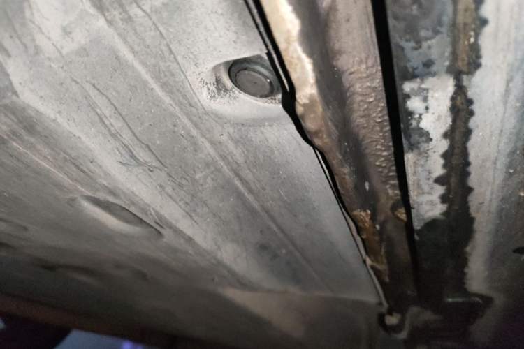 Used Honda Spirior 2013 2.4L TYPE-S Chassis Rear Left