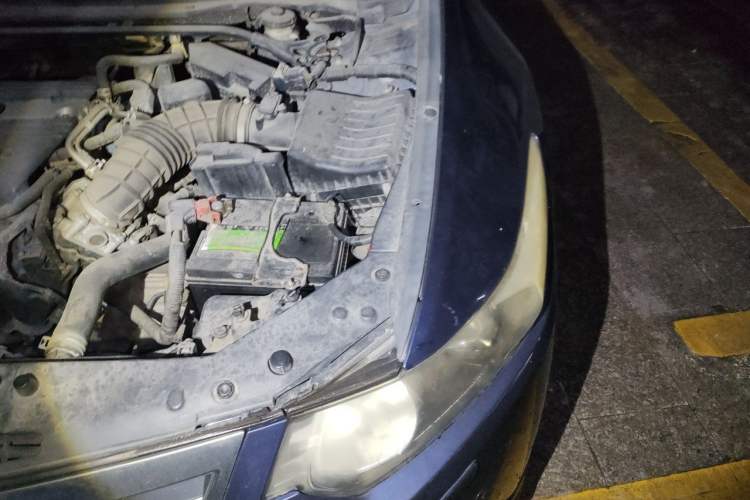 Used Honda Spirior 2013 2.4L TYPE-S Engine Bay Left