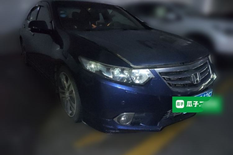 Used Honda Spirior 2013 2.4L TYPE-S Front Right 45 Deg
