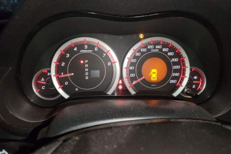 Used Honda Spirior 2013 2.4L TYPE-S Instrument Cluster