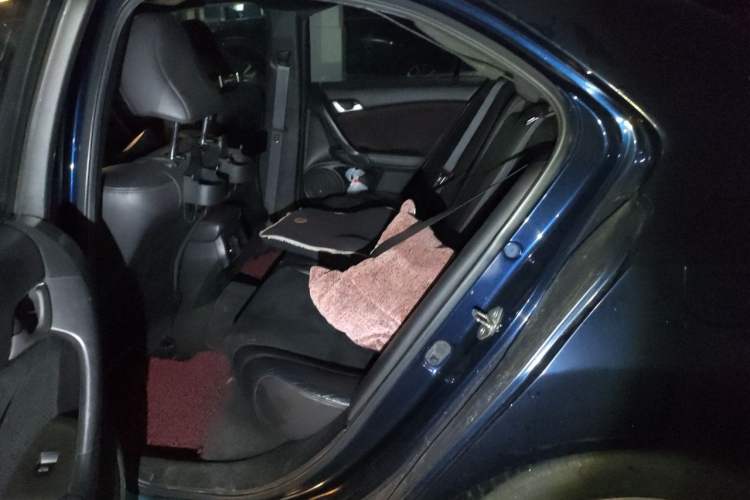 Used Honda Spirior 2013 2.4L TYPE-S Left Rear Seat