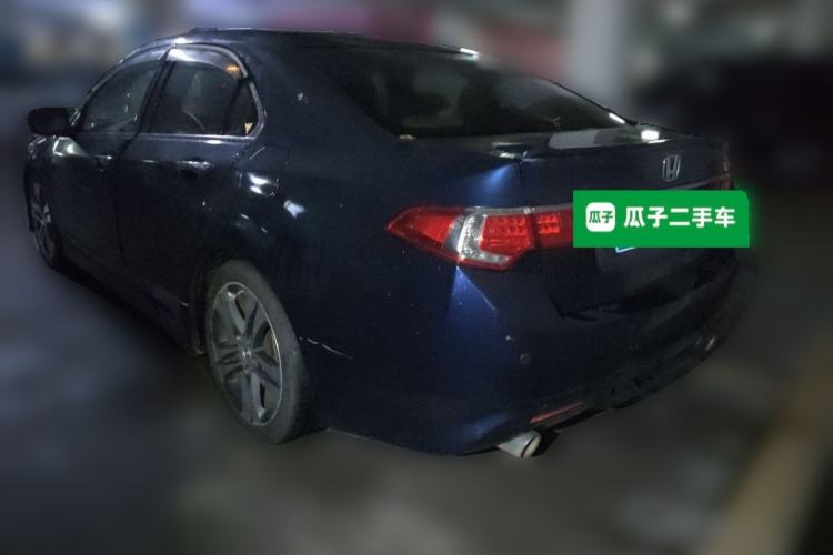 Used Honda Spirior 2013 2.4L TYPE-S Rear Left 45 Deg