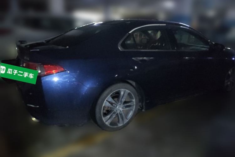 Used Honda Spirior 2013 2.4L TYPE-S Rear Right 45 Deg