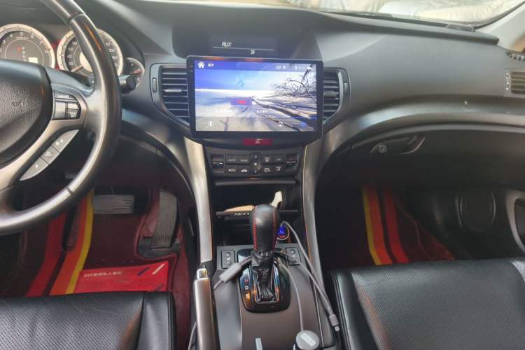 Used Honda Spirior 2013 2.4L Luxury Edition Audio And AC Panel