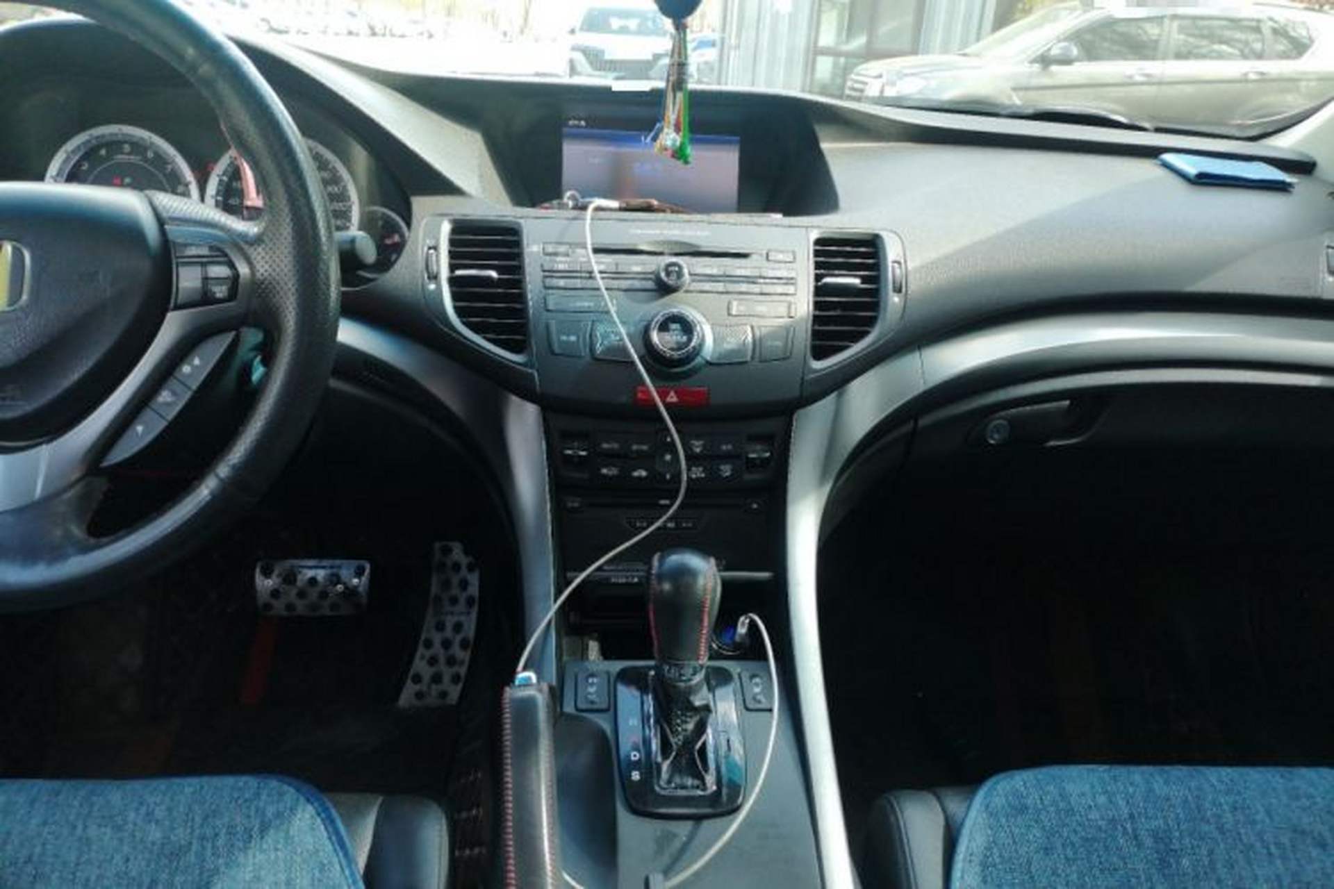 Used Honda Spirior 2013 2.4L Luxury Edition Audio And AC Panel