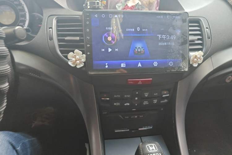 Used Honda Spirior 2013 2.0L Luxury Edition Audio And AC Panel