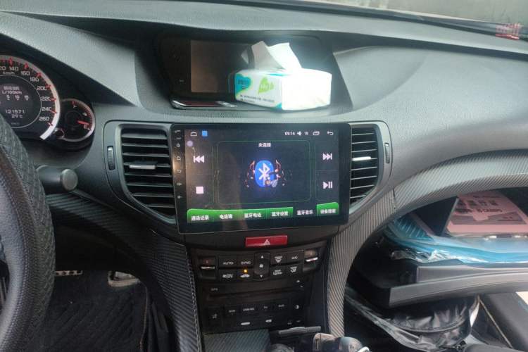 Used Honda Spirior 2013 2.4L TYPE-S Audio And AC Panel