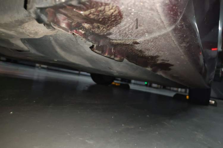 Used Honda Spirior 2013 2.4L Luxury Edition Chassis Front Left