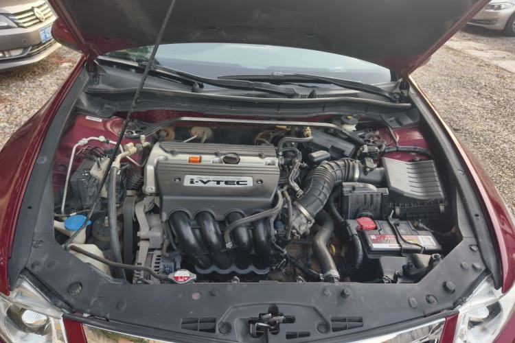 Used Honda Spirior 2013 2.4L Luxury Edition Engine Bay