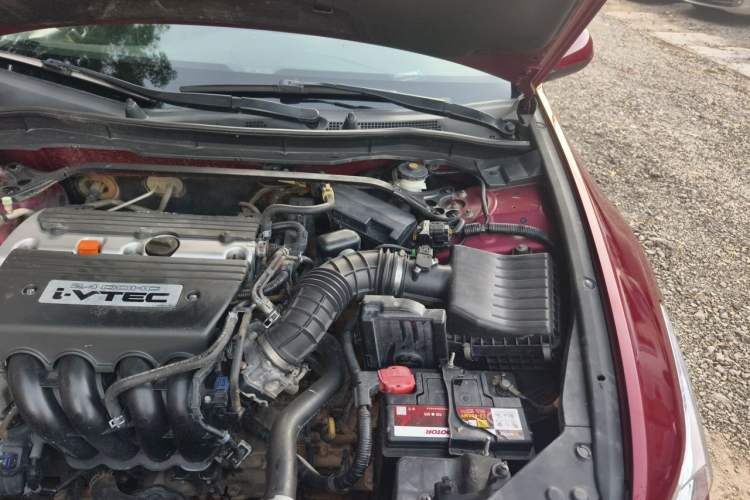 Used Honda Spirior 2013 2.4L Luxury Edition Engine Bay Left