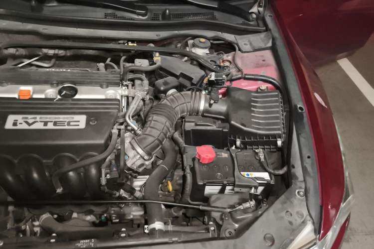 Used Honda Spirior 2013 2.4L Luxury Edition Engine Bay Left