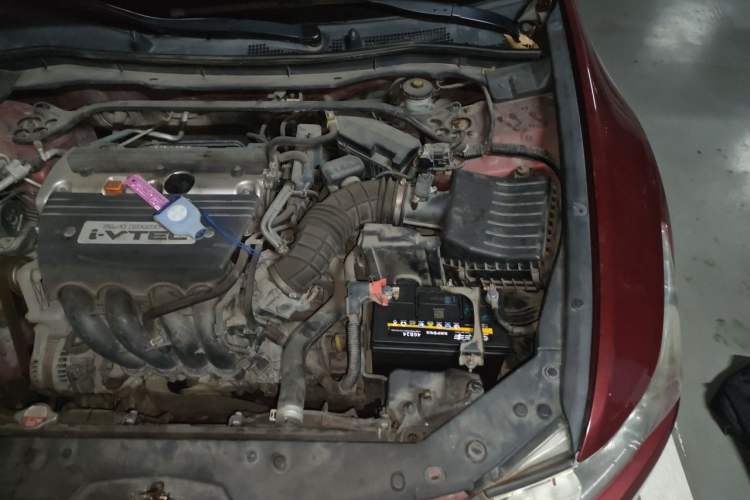 Used Honda Spirior 2013 2.4L Luxury Edition Engine Bay Left