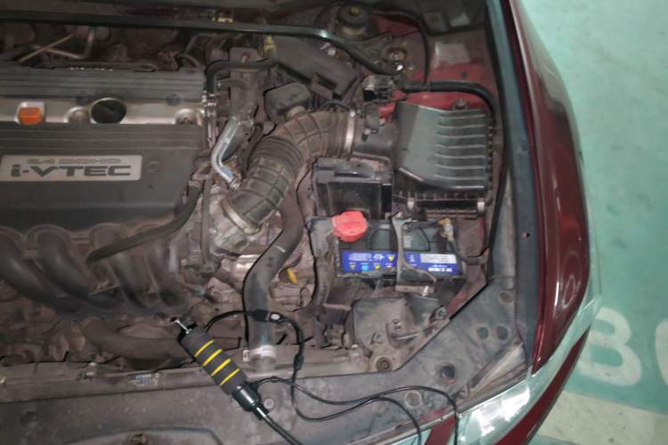 Used Honda Spirior 2013 2.4L Luxury Edition Engine Bay Left