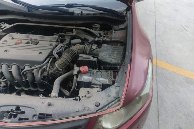 Used Honda Spirior 2013 2.4L TYPE-S Engine Bay Left