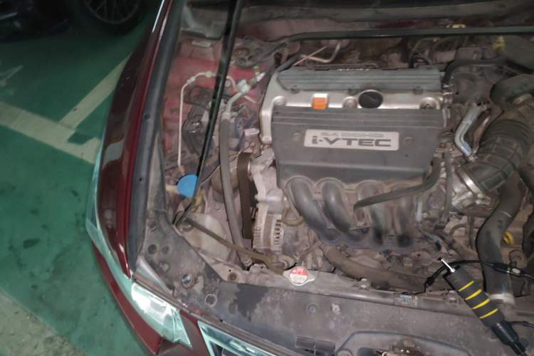 Used Honda Spirior 2013 2.4L Luxury Edition Engine Bay Right