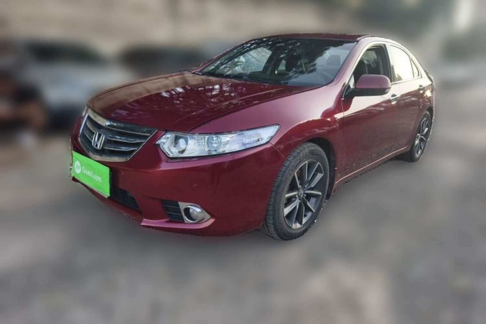 Used Honda Spirior 2013 2.4L Luxury Edition Front Left 45 Deg
