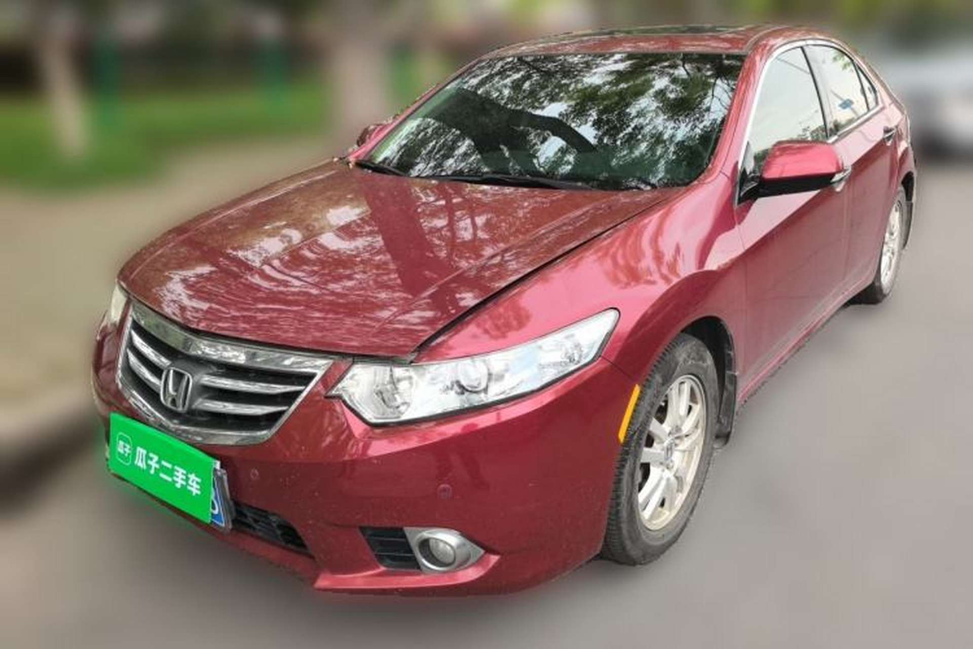 Used Honda Spirior 2013 2.0L Luxury Edition Front Left 45 Deg