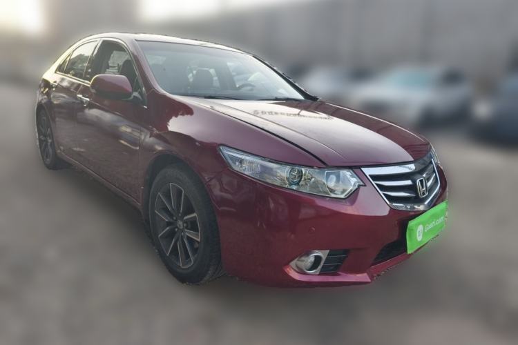 Used Honda Spirior 2013 2.4L Luxury Edition Front Right 45 Deg
