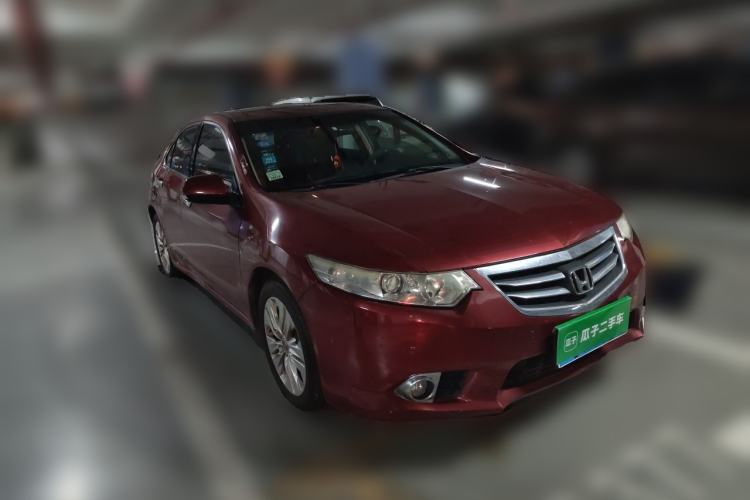 Used Honda Spirior 2013 2.4L Luxury Edition Front Right 45 Deg