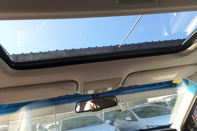 Used Honda Spirior 2013 2.4L Luxury Edition Headliner