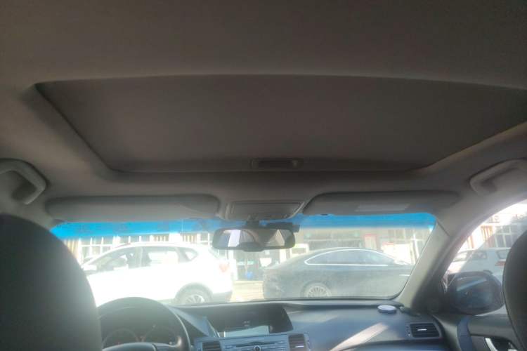 Used Honda Spirior 2013 2.4L Luxury Edition Headliner