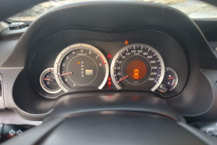 Used Honda Spirior 2013 2.4L Luxury Edition Instrument Cluster