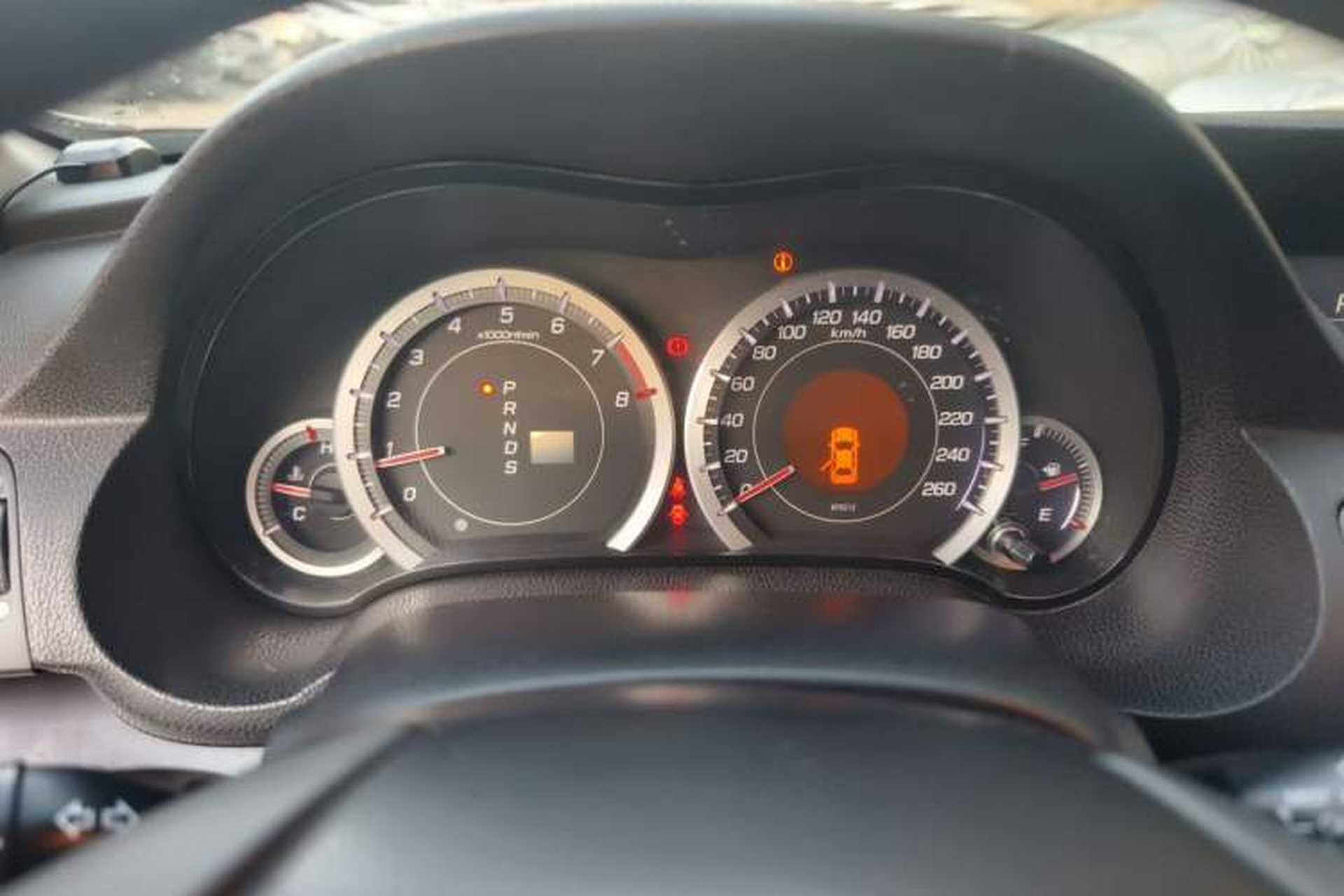 Used Honda Spirior 2013 2.4L Luxury Edition Instrument Cluster