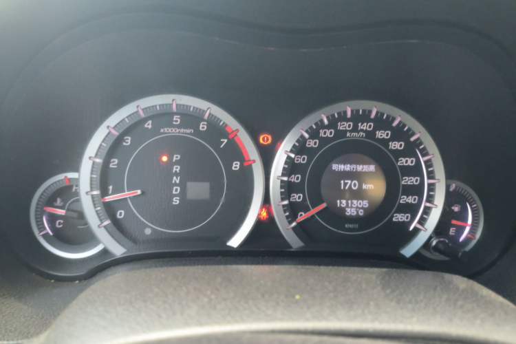 Used Honda Spirior 2013 2.0L Luxury Edition Instrument Cluster