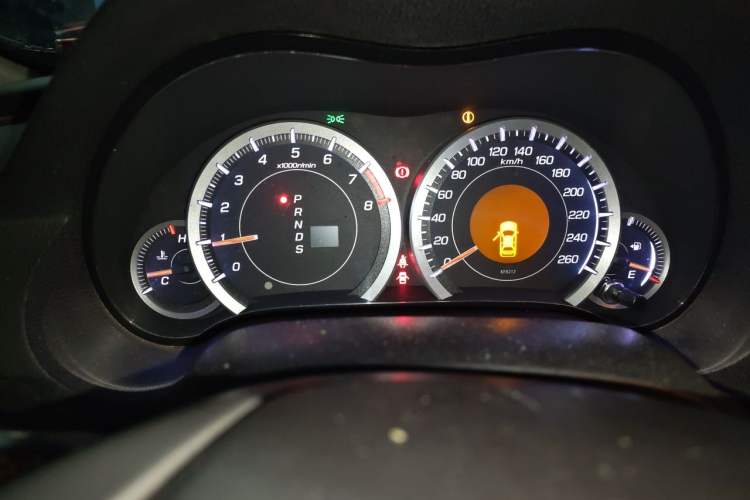 Used Honda Spirior 2013 2.4L Luxury Edition Instrument Cluster