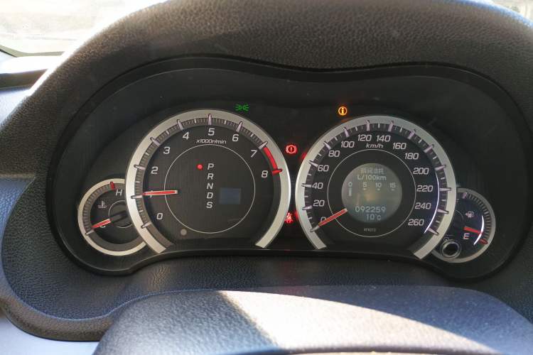 Used Honda Spirior 2013 2.4L Luxury Edition Instrument Cluster