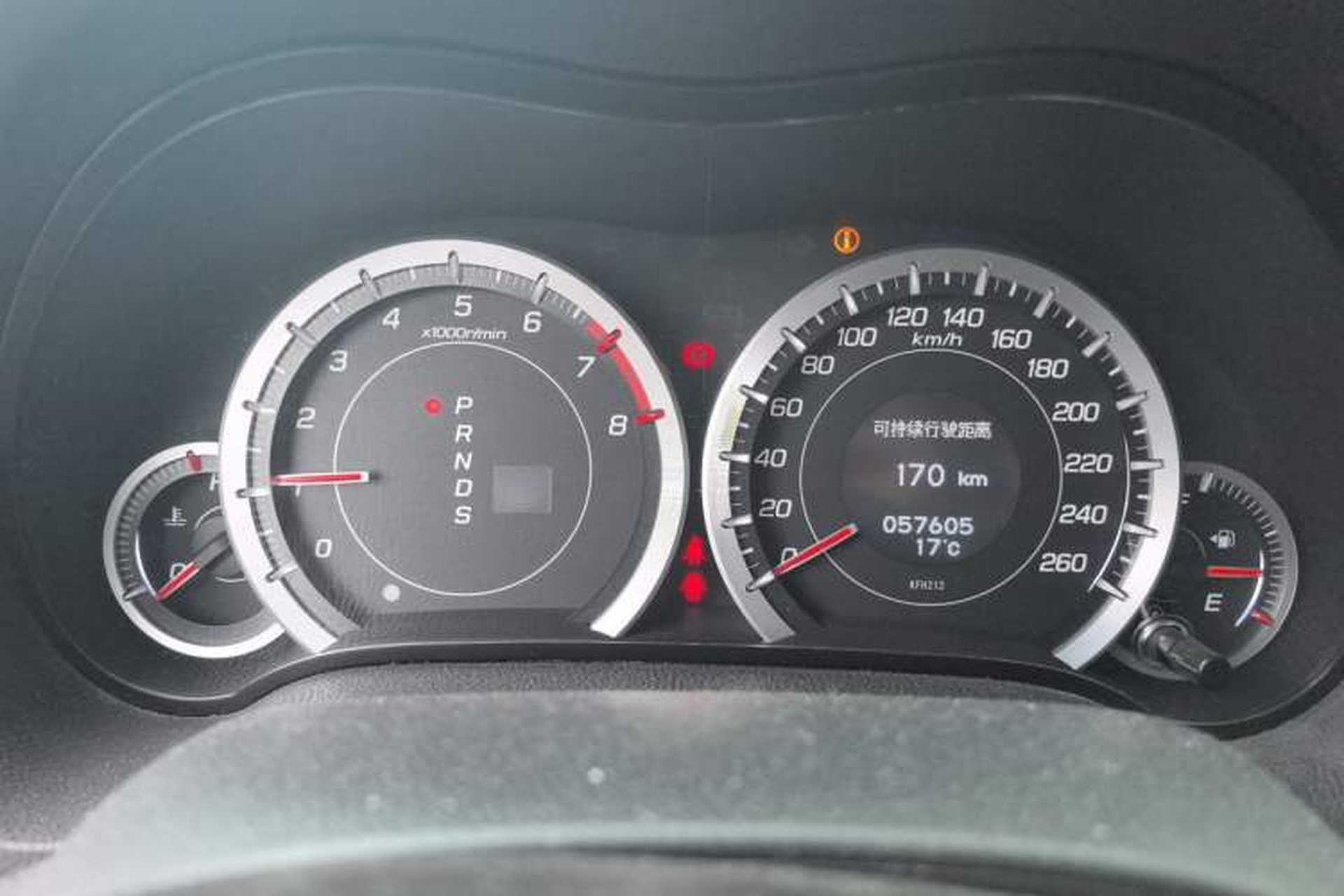 Used Honda Spirior 2013 2.0L Luxury Edition Instrument Cluster