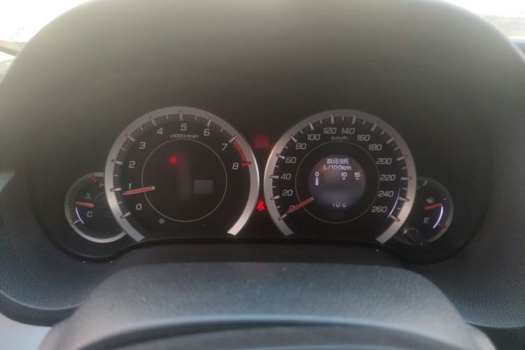 Used Honda Spirior 2013 2.4L Luxury Edition Instrument Cluster