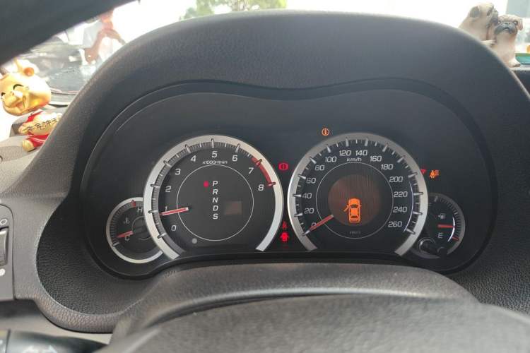 Used Honda Spirior 2013 2.0L Luxury Edition Instrument Cluster