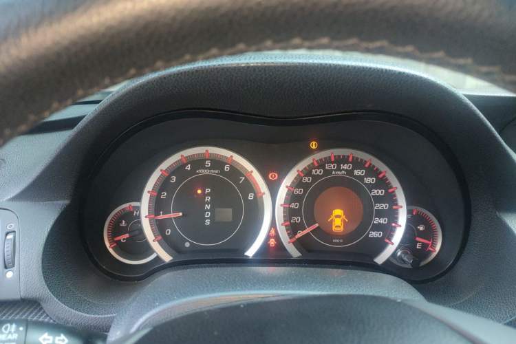 Used Honda Spirior 2013 2.4L TYPE-S Instrument Cluster