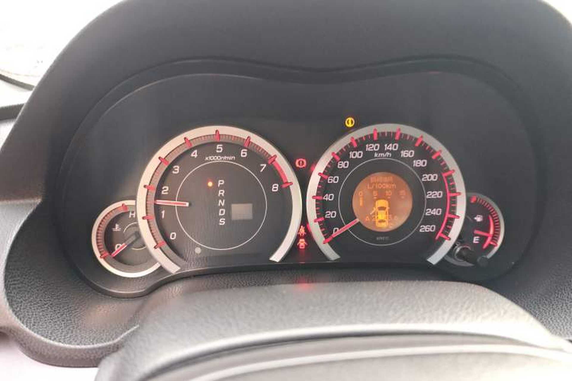 Used Honda Spirior 2013 2.4L TYPE-S Instrument Cluster