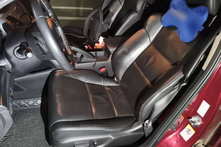 Used Honda Spirior 2013 2.4L Luxury Edition Left Front Seat