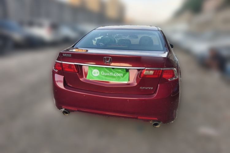 Used Honda Spirior 2013 2.4L Luxury Edition Rear