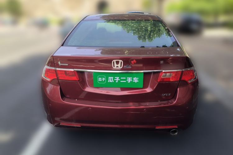 Used Honda Spirior 2013 2.0L Luxury Edition Rear