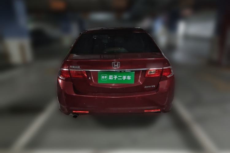 Used Honda Spirior 2013 2.4L Luxury Edition Rear