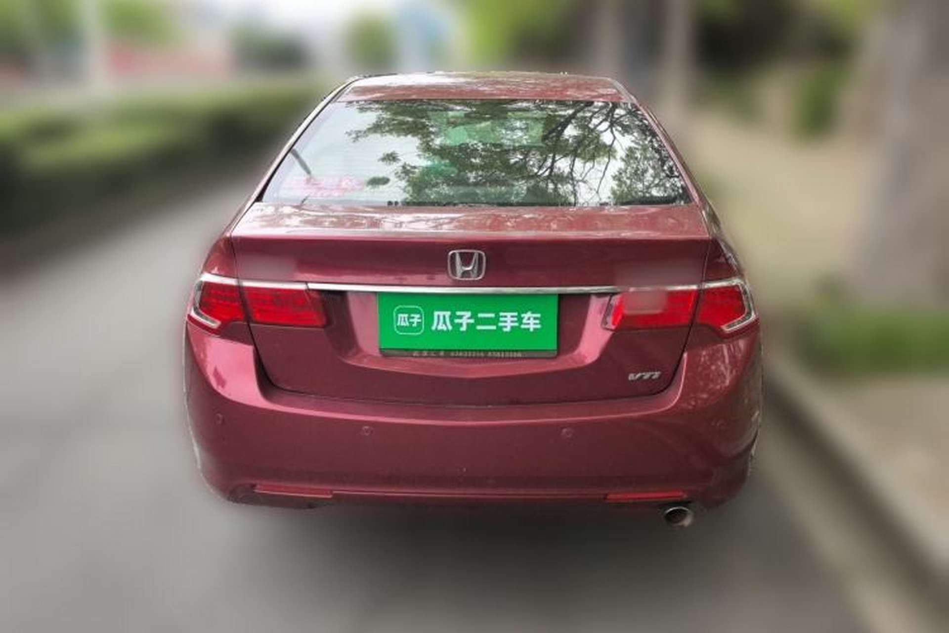 Used Honda Spirior 2013 2.0L Luxury Edition Rear