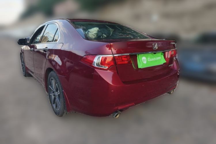 Used Honda Spirior 2013 2.4L Luxury Edition Rear Left 45 Deg