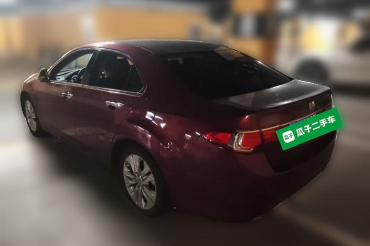 Used Honda Spirior 2013 2.4L Luxury Edition Rear Left 45 Deg