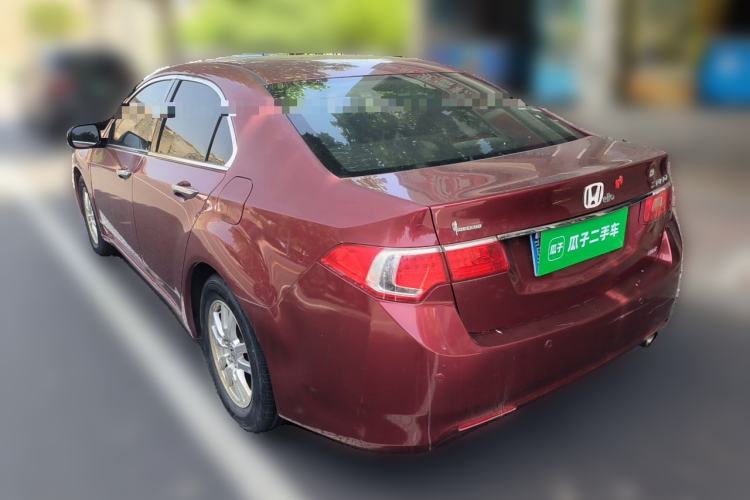 Used Honda Spirior 2013 2.0L Luxury Edition Rear Left 45 Deg