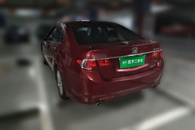 Used Honda Spirior 2013 2.4L Luxury Edition Rear Left 45 Deg