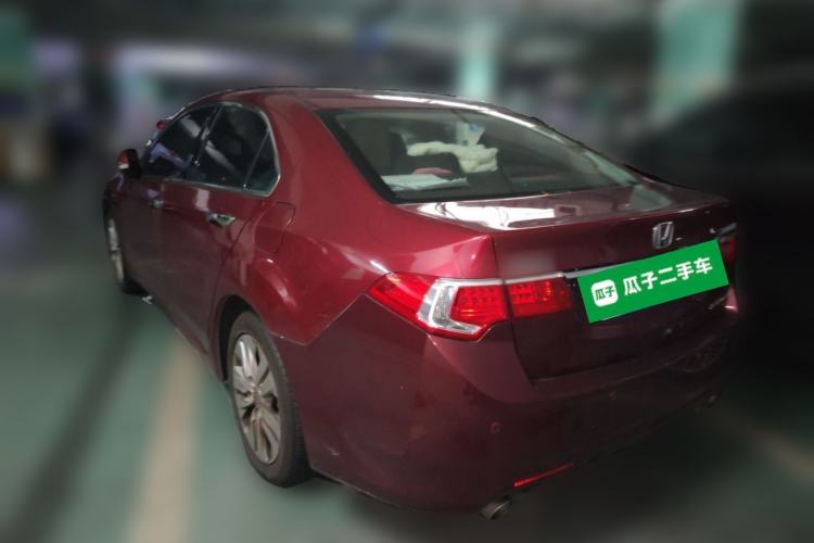Used Honda Spirior 2013 2.4L Luxury Edition Rear Left 45 Deg